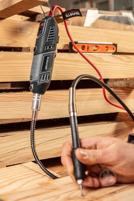 Гравер GRAPHITE 59G019 - фото 9