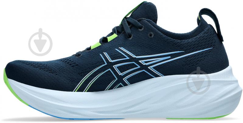 Кросівки чоловічі Asics GEL-NIMBUS 26 1011B794_400 р.42 сині - фото 2