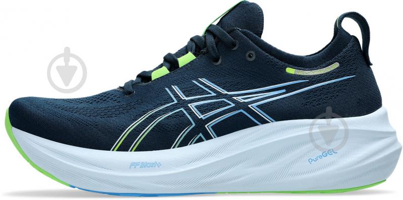 Кроссовки мужские Asics GEL-NIMBUS 26 1011B794_400 р.42 синие - фото 3