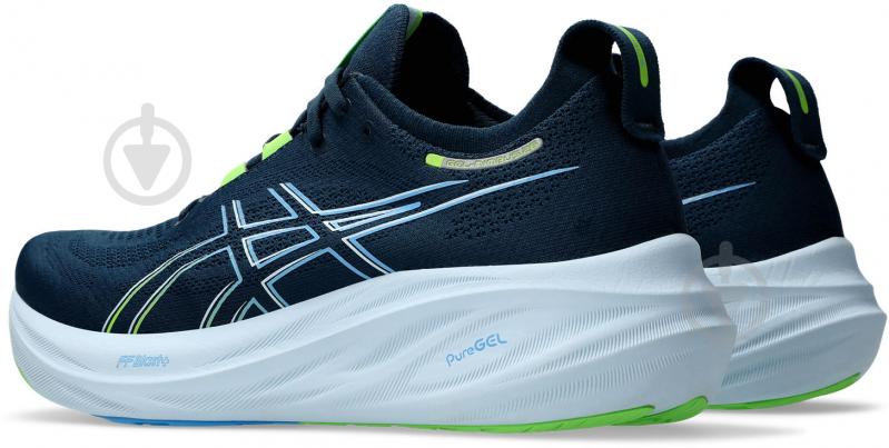 Кроссовки мужские Asics GEL-NIMBUS 26 1011B794_400 р.42 синие - фото 5