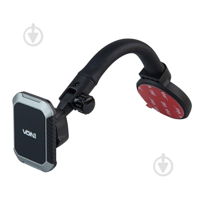 Держатель для мобильного телефона Voin UHV-3008 BK/GY черный - фото 4