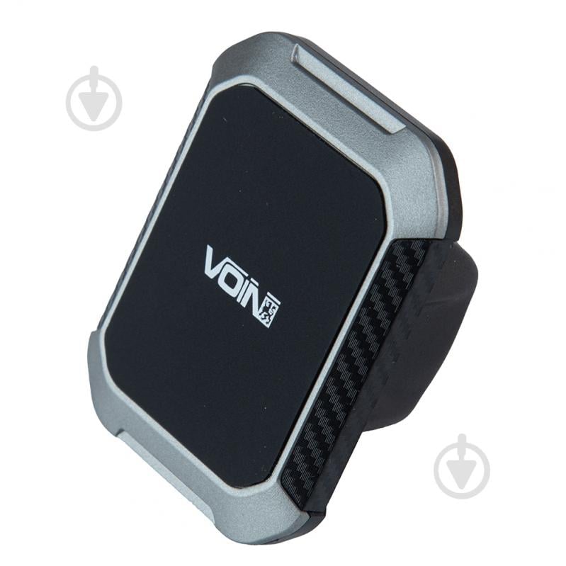 Держатель для мобильного телефона Voin UHV-3008 BK/GY черный - фото 3