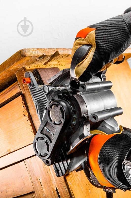 Ленточная шлифмашина GRAPHITE 59G392 - фото 4