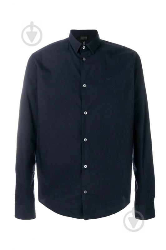 Рубашка Emporio Armani CAMICIA UOMO / MAN SHIRT 8N1C091N06Z-0932 р. L темно-синий - фото 1