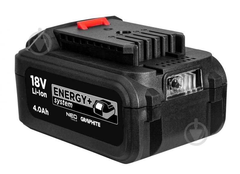 Аккумулятор GRAPHITE Energy Plus 18 V 58G004 - фото 2