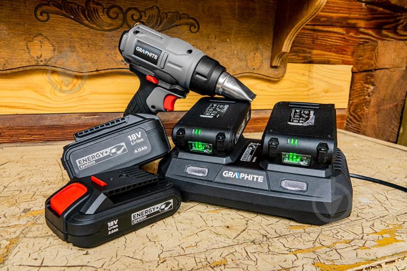 Аккумулятор GRAPHITE Energy Plus 18 V 58G004 - фото 9