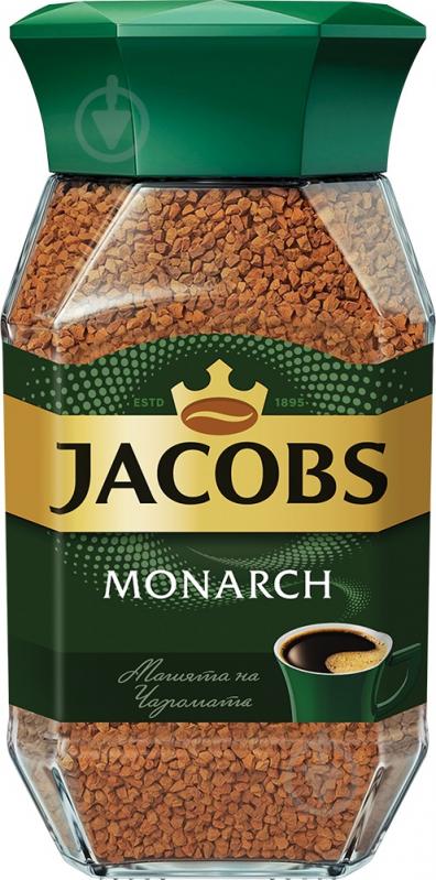 Кофе растворимый Jacobs Монарх банка 100 г - фото 1