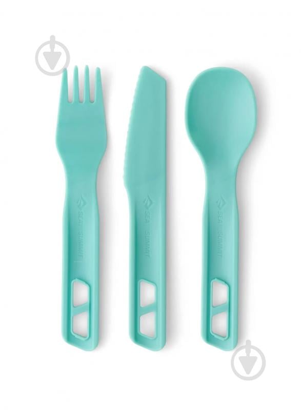 Набор столовых приборов Sea To Summit PASSAGE CUTLERY SET - фото 1