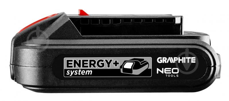 Акумулятор GRAPHITE Energy Plus 18 V 58G001 - фото 11