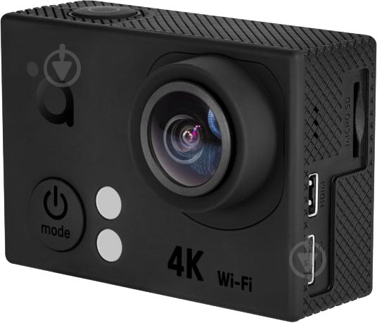 Экшн-камера Acme VR06 Ultra HD Wi-Fi black - фото 1