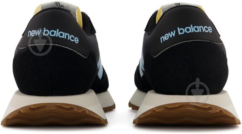 Кросівки жіночі демісезонні New Balance WS237GD р.43 чорно-блакитні - фото 6