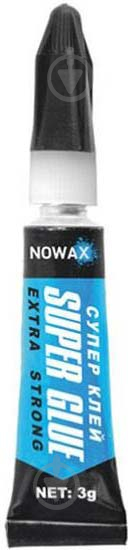 Клей Nowax NX49209 SUPER GLUE 3 г - фото 1