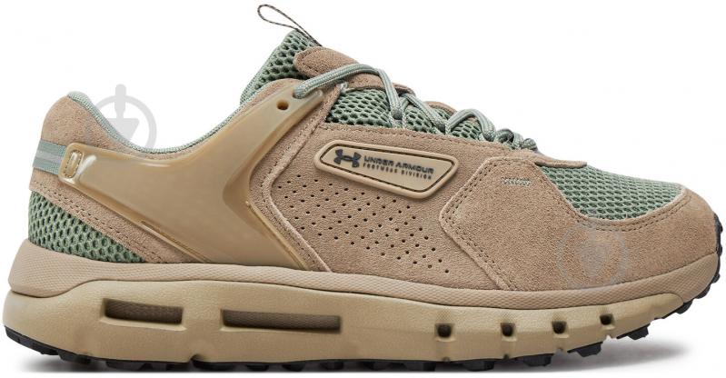 Кроссовки чоловічі демісезонні Under Armour UA SUMMIT TREK SUEDE 3028424-202 р.41 светло-коричневые - фото 1