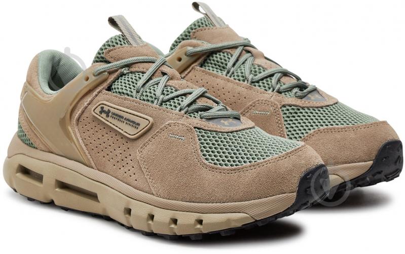 Кроссовки чоловічі демісезонні Under Armour UA SUMMIT TREK SUEDE 3028424-202 р.41 светло-коричневые - фото 2