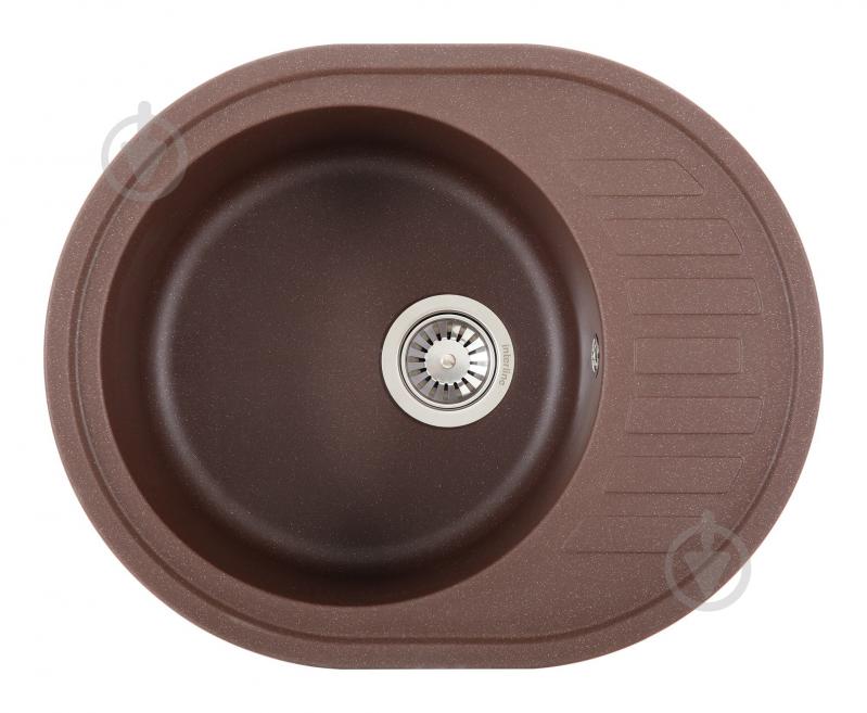 Мойка для кухни Interline EVA chocolate - фото 1