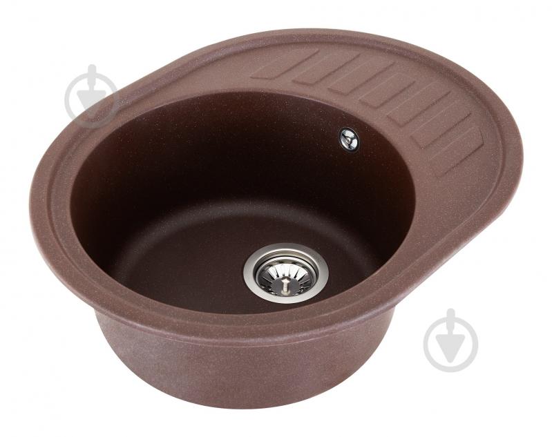 Мойка для кухни Interline EVA chocolate - фото 2