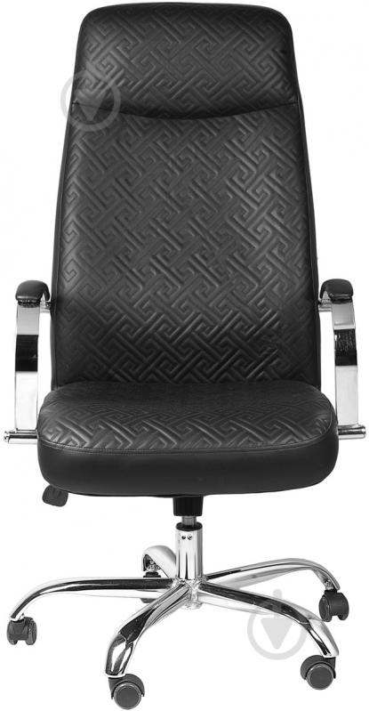 Кресло Barsky Сhief Chrome CF-01 черный - фото 4