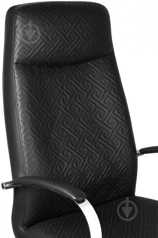 Кресло Barsky Сhief Chrome CF-01 черный - фото 6