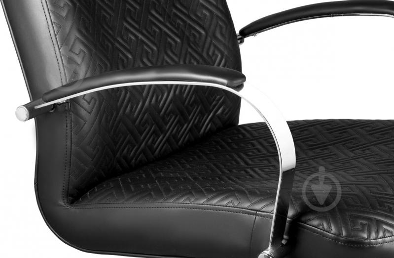 Кресло Barsky Сhief Chrome CF-01 черный - фото 9