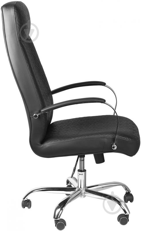 Кресло Barsky Сhief Chrome CF-01 черный - фото 2