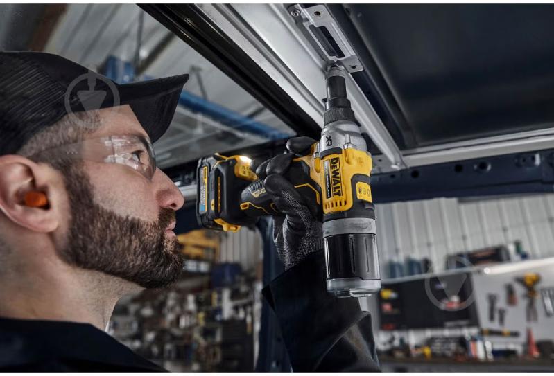 Заклепочник аккумуляторный DeWalt DCF414E2GT - фото 7