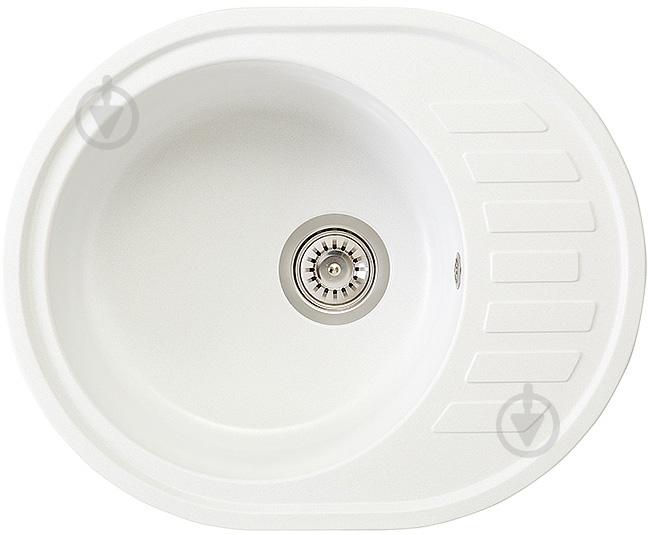 Мийка для кухні Interline EVA white - фото 1