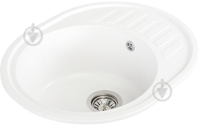 Мийка для кухні Interline EVA white - фото 2