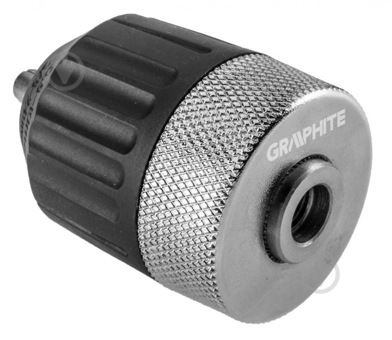 Патрон для дрели GRAPHITE 56H622 - фото 2