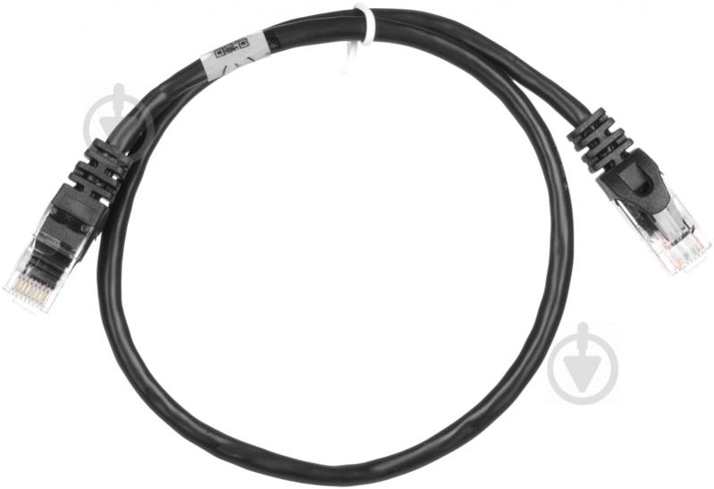 Патч-корд 2E Cat 5e UTP 26AWG 2E-PC5ECA-050BK 0,5 м черный - фото 2