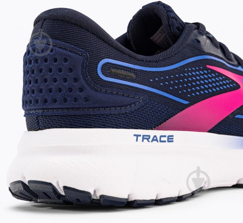 Кроссовки жіночі Brooks Trace 2 1203751B-460 р.40,5 синие - фото 5