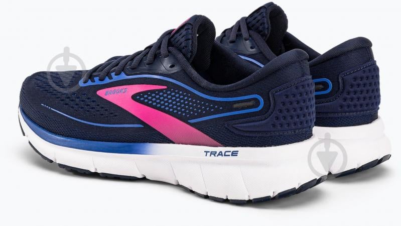 Кроссовки жіночі Brooks Trace 2 1203751B-460 р.40,5 синие - фото 4