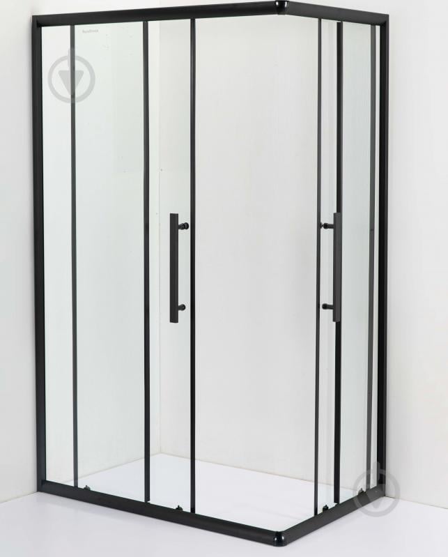 Душевая кабина AquaStream Ethos 120S All Blacks - фото 2