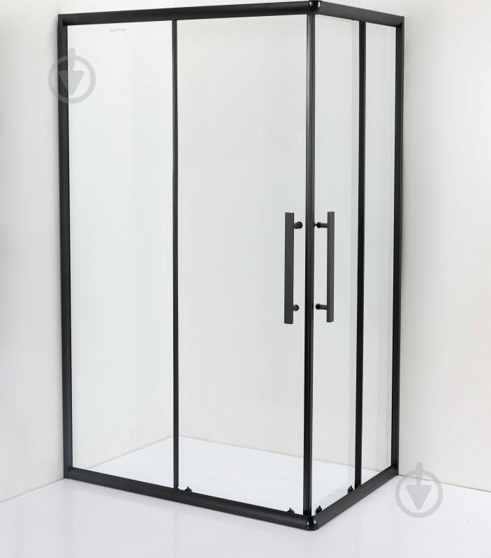 Душевая кабина AquaStream Ethos 120S All Blacks - фото 1