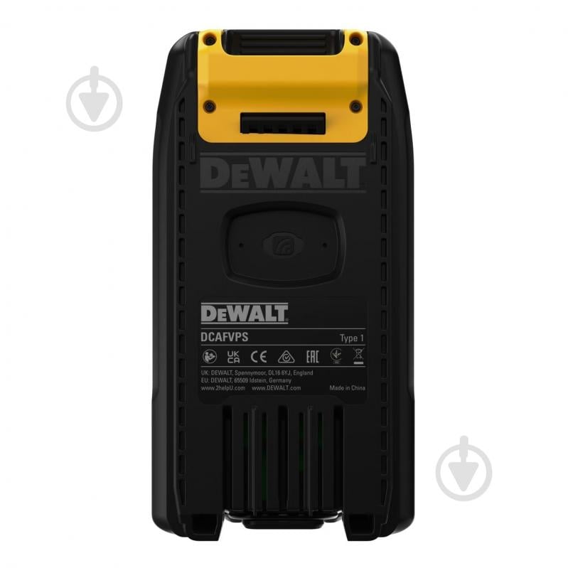 Адаптер DeWalt DCAFVPS - фото 4