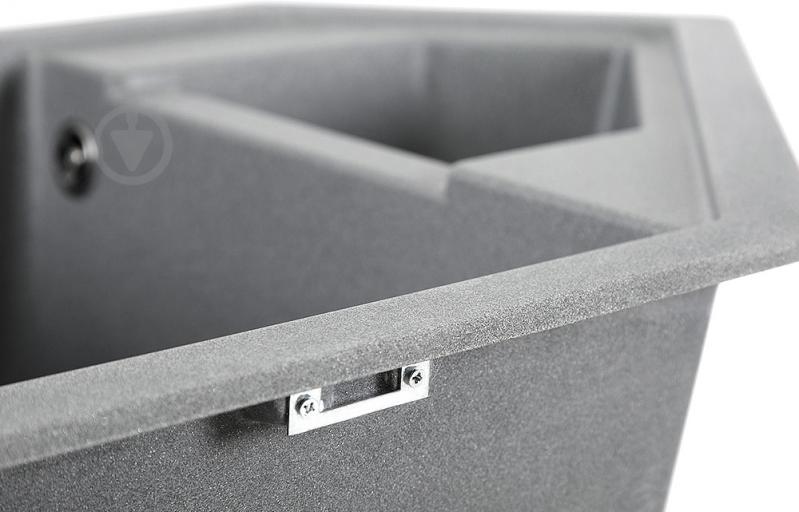 Мийка для кухні Interline INDIGO grigio - фото 5