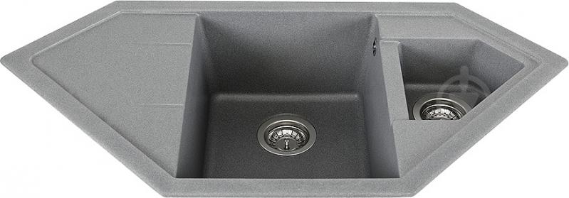 Мийка для кухні Interline INDIGO grigio - фото 2