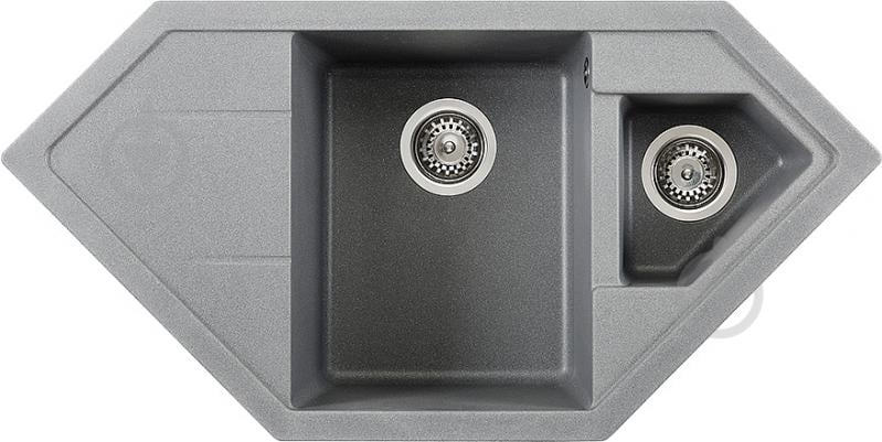 Мийка для кухні Interline INDIGO grigio - фото 1