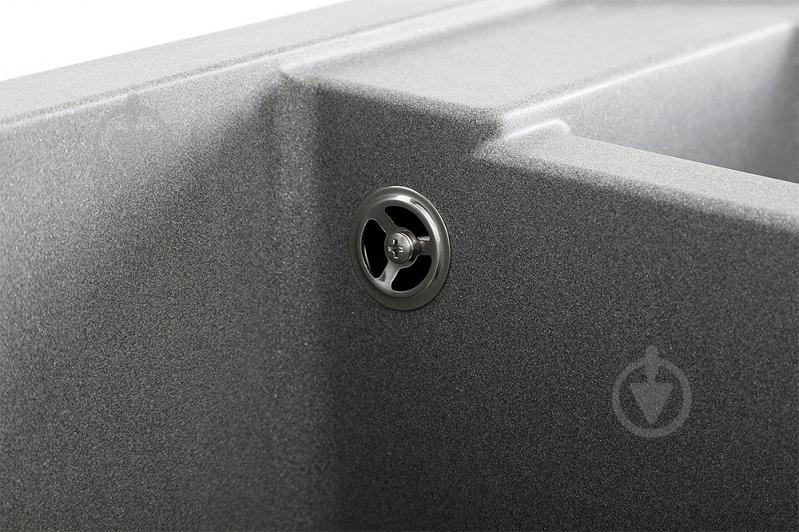 Мийка для кухні Interline INDIGO grigio - фото 3