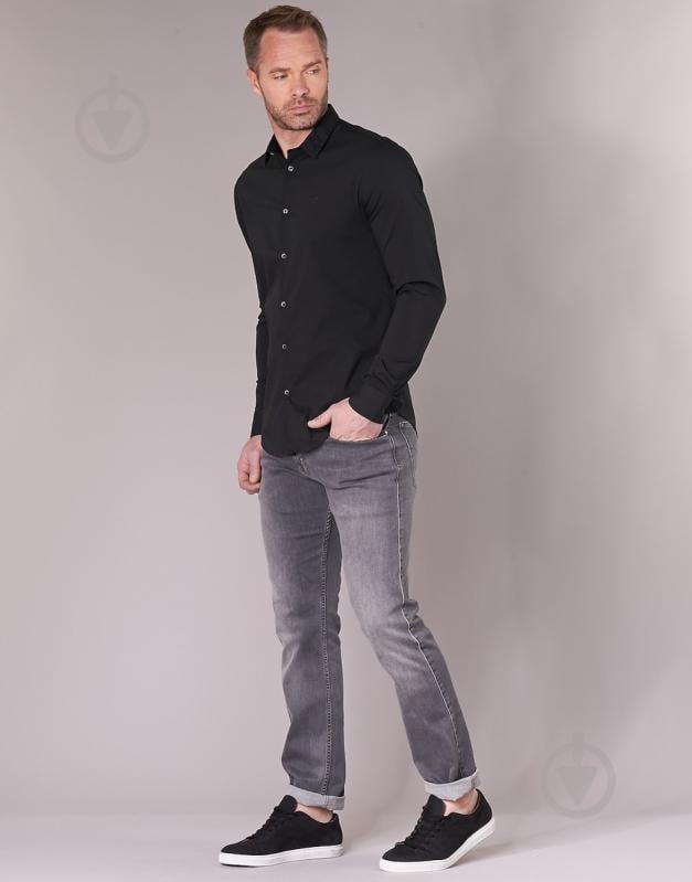 Сорочка Emporio Armani CAMICIA UOMO / MAN SHIRT 8N1C091N06Z-0999 р. S чорний - фото 8