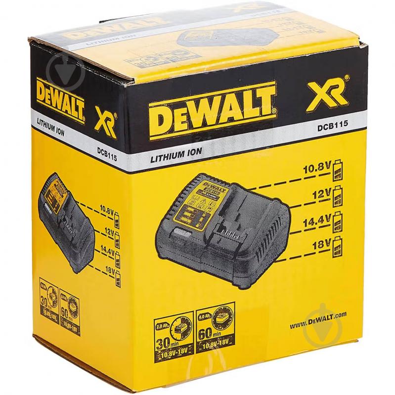 Зарядний пристрій DeWalt 54,0V DCB115_N450536 - фото 4