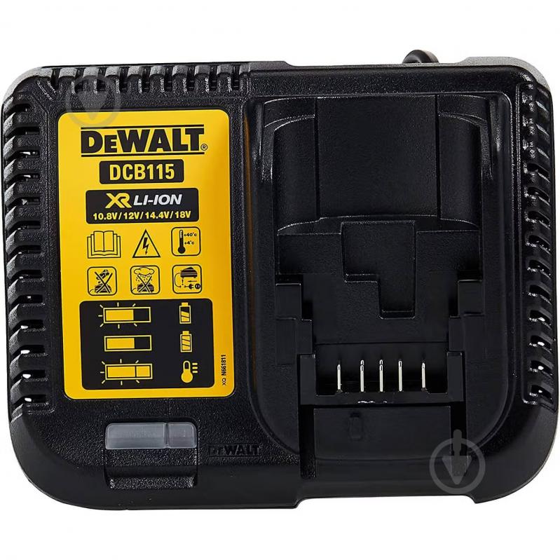 Зарядний пристрій DeWalt 54,0V DCB115_N450536 - фото 3