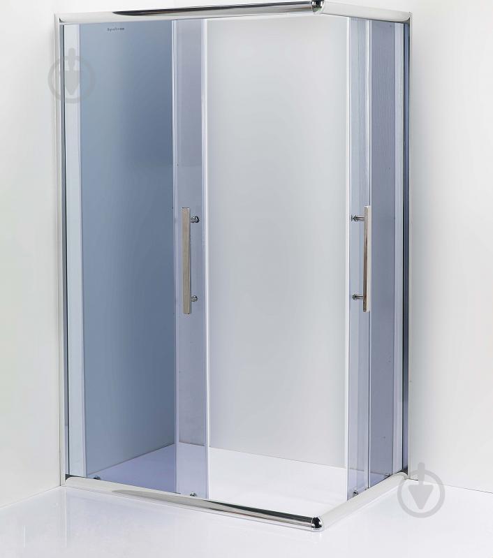 Душова кабіна AquaStream Ethos 120S Grey - фото 2