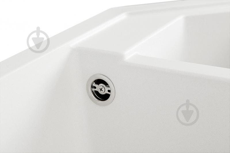 Мийка для кухні Interline INDIGO white - фото 3 Мийка для кухні Interline INDIGO white - фото 3