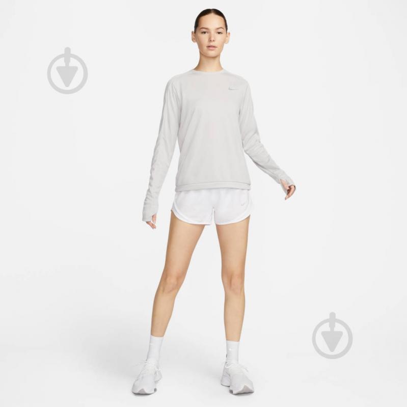 Джемпер Nike W NK DF PACER CREW DQ6379-012 р.2XL сірий - фото 5