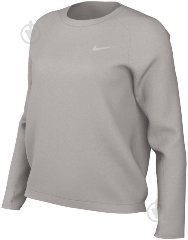 Джемпер Nike W NK DF PACER CREW DQ6379-012 р.2XL сірий - фото 9