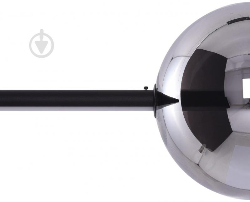 Люстра подвесная AZzardo Sandra 36 Вт LED-модуль черный AZ3351 - фото 3 Люстра подвесная AZzardo Sandra 36 Вт LED-модуль черный AZ3351 - фото 3