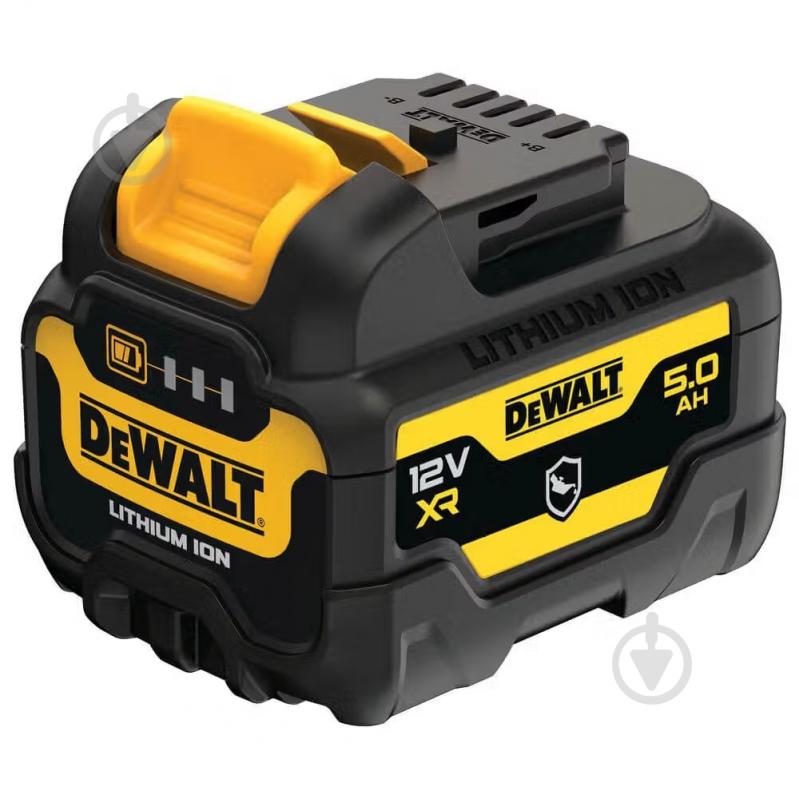 Батарея аккумуляторная DeWalt 12,0V 5Ah DCB126G DCB126G - фото 3 Батарея аккумуляторная DeWalt 12,0V 5Ah DCB126G DCB126G - фото 3
