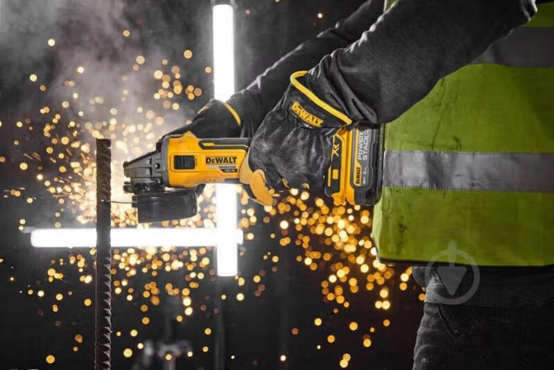 Угловая шлифмашина DeWalt DCG405H2T - фото 8