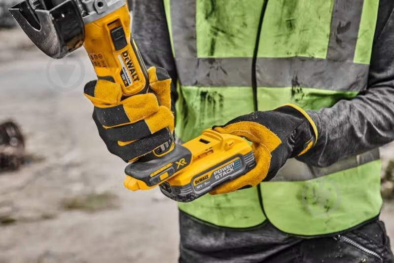Угловая шлифмашина DeWalt DCG405H2T - фото 7