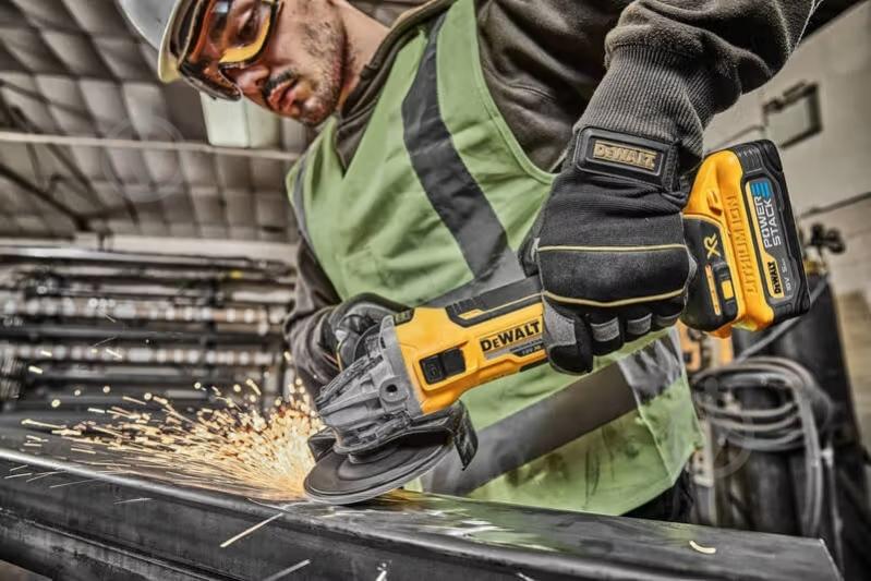Угловая шлифмашина DeWalt DCG405H2T - фото 6